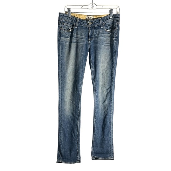Paige Jimmy Jimmy Low Rise Jeans Sz 26 - Picture 1 of 15